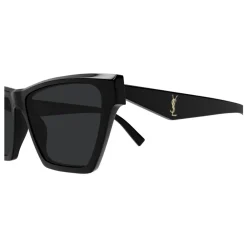 Saint Laurent Solbriller*Solbriller SL M103 i farve 005 Sort
