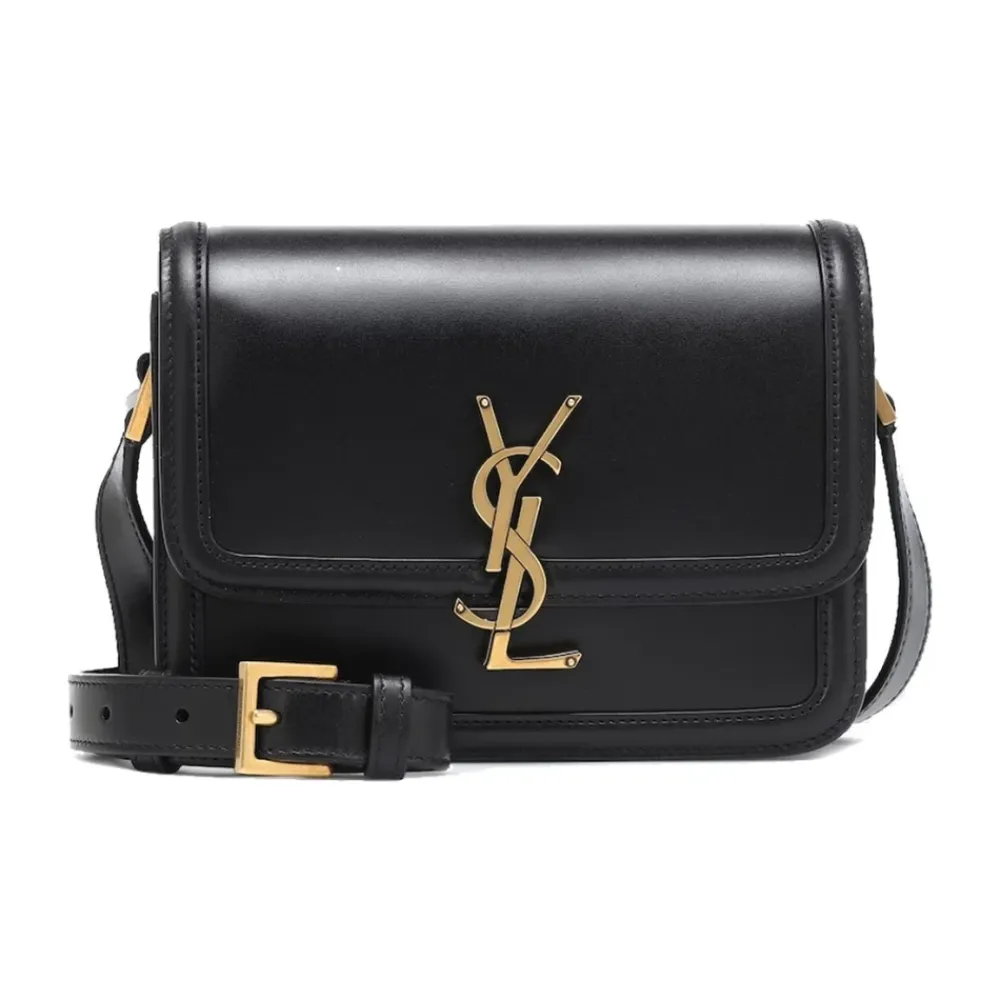 Saint Laurent Skuldertasker*Solferino Small Shoulder Bag Sort