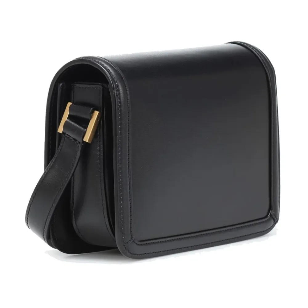 Saint Laurent Skuldertasker*Solferino Small Shoulder Bag Sort