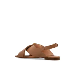 AGL Sandaler*Sommer Sandaler med Krydsremme Brun