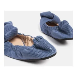 L37 Ballerina Sko*Sommerstil Sandaler Blå