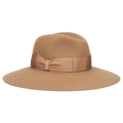 Borsalino Huer & Kasketter*Sophie Fine Wool Felt Brun