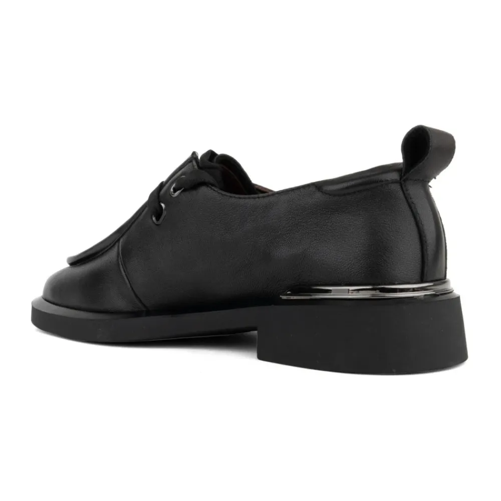 Linda Baumann Snøresko*afslappet lukket formel Sort