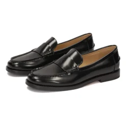 Kazar Studio Loafers*alsidige slip-on halvsko Sort