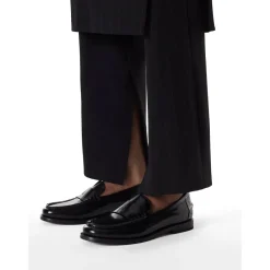 Kazar Studio Loafers*alsidige slip-on halvsko Sort