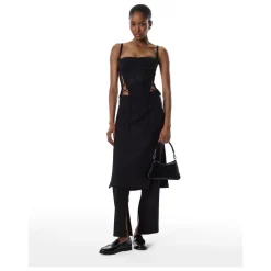 Kazar Studio Loafers*alsidige slip-on halvsko Sort