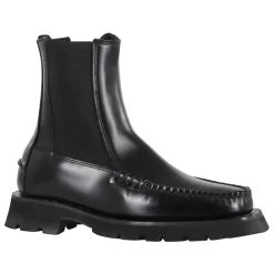 Hereu Chelsea Boots*ankelstøvle med rund tå Sort