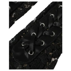 Dolce & Gabbana Handsker*Blonde Albuelængde Handsker Sort