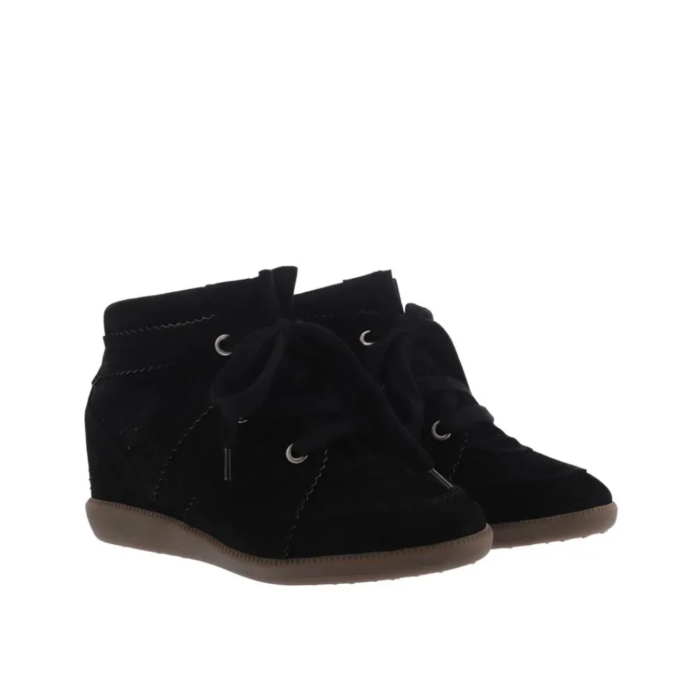 Isabel Marant Støvler*Bobby Sneaker til Kvinder Sort