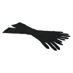 Dolce & Gabbana Handsker*Cashmere Strik Albuelængde Handsker Sort