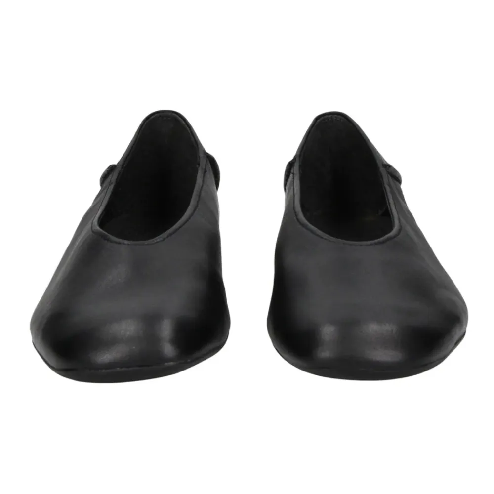 Camper Ballerina Sko*Casual Læder Ballet Flats Sort