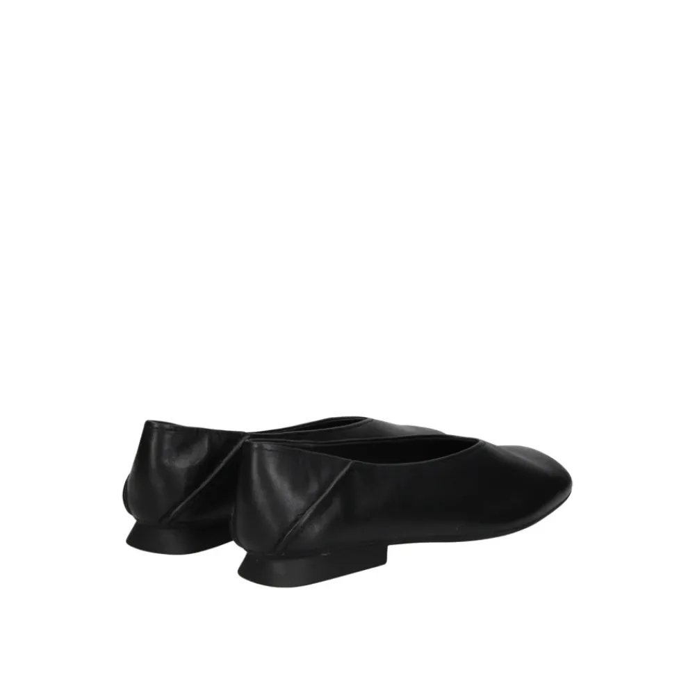 Camper Ballerina Sko*Casual Læder Ballet Flats Sort