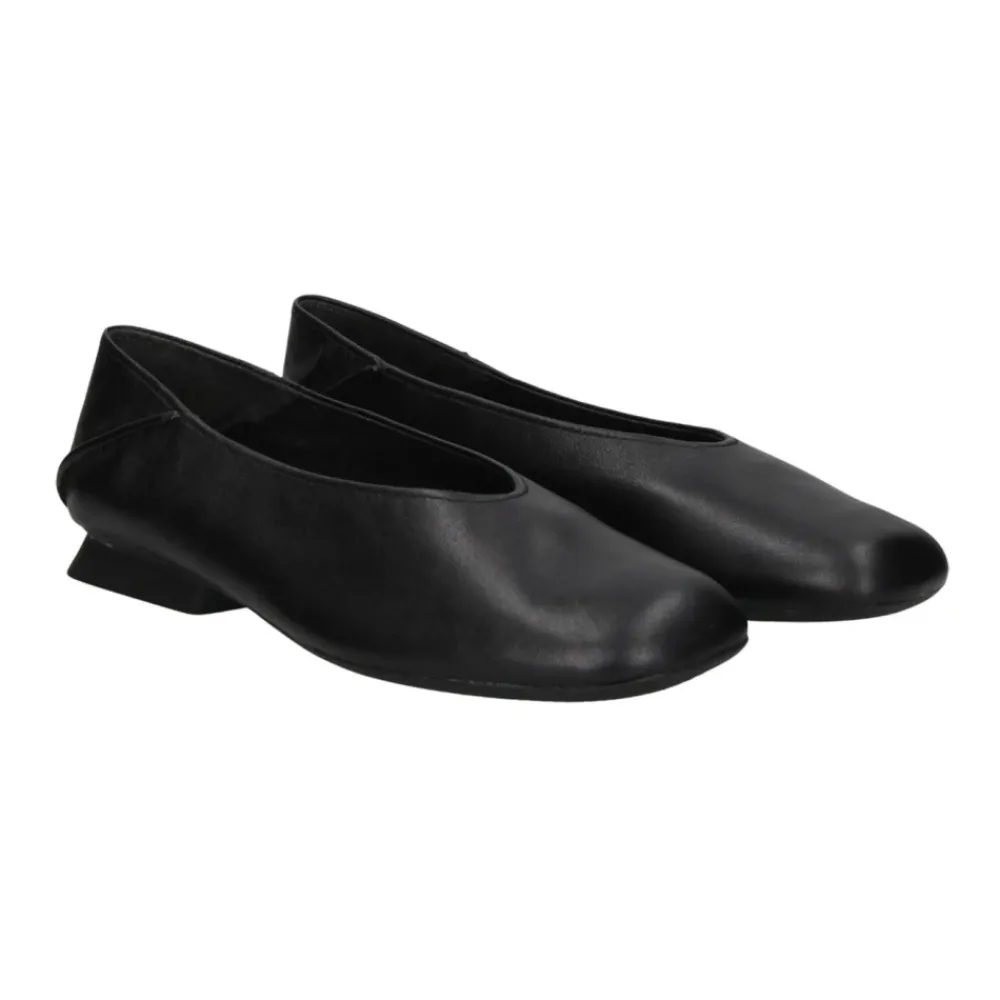 Camper Ballerina Sko*Casual Læder Ballet Flats Sort