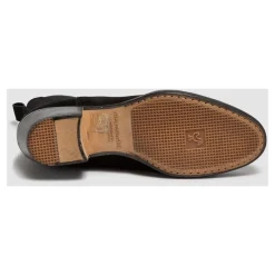 Elia Maurizi Chelsea Boots*Chelsea Ankelstøvle Håndlavet Ruskind Sort