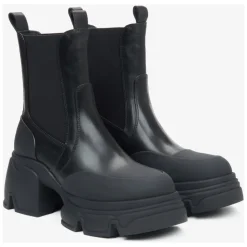 Estro Chelsea Boots*Chelsea Støvler Sort