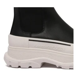 Alexander McQueen Chelsea Boots*Chelsea Tread Støvler Sort