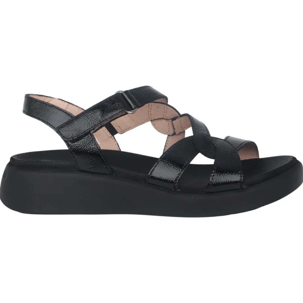 Wonders Sandaler*Cordelia Sandal - Kvinder Sort