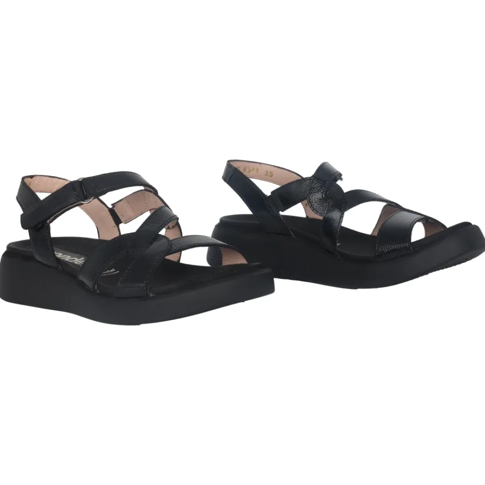 Wonders Sandaler*Cordelia Sandal - Kvinder Sort