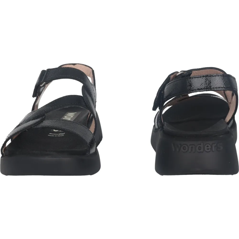 Wonders Sandaler*Cordelia Sandal - Kvinder Sort