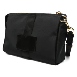 Moschino Clutch*Cordura Nylon Lynlås Pung Sort