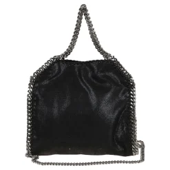 Stella McCartney Indkøbstasker*Cross Body Taske Chic Stil Sort