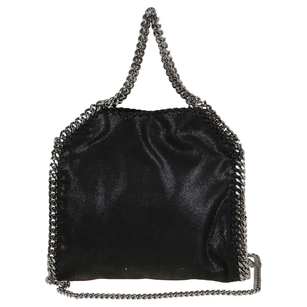Stella McCartney Indkøbstasker*Cross Body Taske Chic Stil Sort