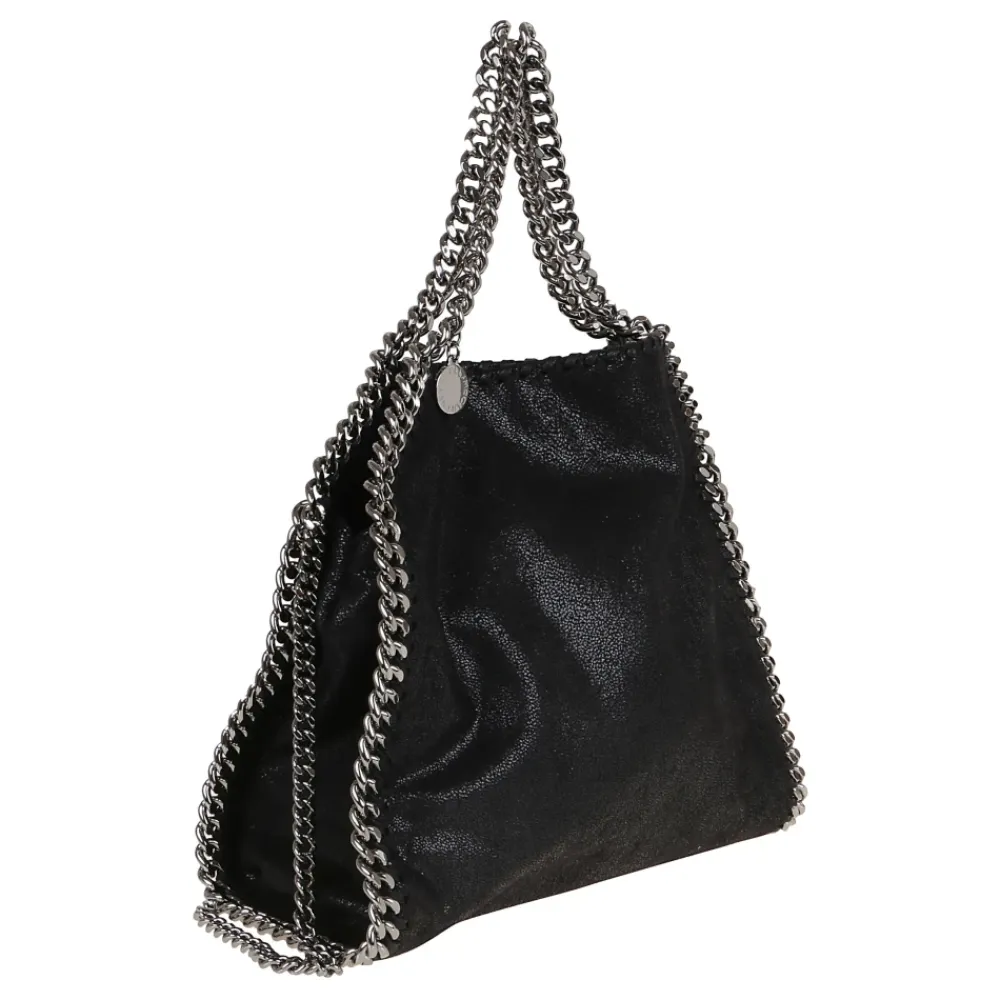 Stella McCartney Indkøbstasker*Cross Body Taske Chic Stil Sort