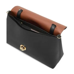 Coccinelle Håndtasker*Foldover Top Håndtaske Sort