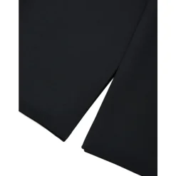 Gucci Nederdele*Gaucho Nederdel med Sideslidser Sort