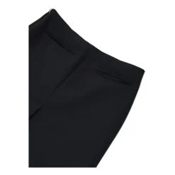 Gucci Nederdele*Gaucho Nederdel med Sideslidser Sort