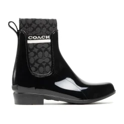 Coach Chelsea Boots*Gummistøvle i Wellington-stil Sort