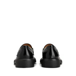 Tod's Loafers*Horsebit Loafers Kalveskind Læder Sort