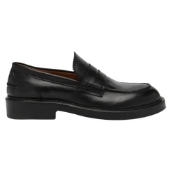 Elia Maurizi Loafers*Kalveskind Loafer Sort