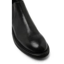 Marsell Chelsea Boots*Kalveskind Slip-On Støvler Sort