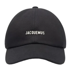 Jacquemus Huer & Kasketter*Kanvas Baseball Hat Sort