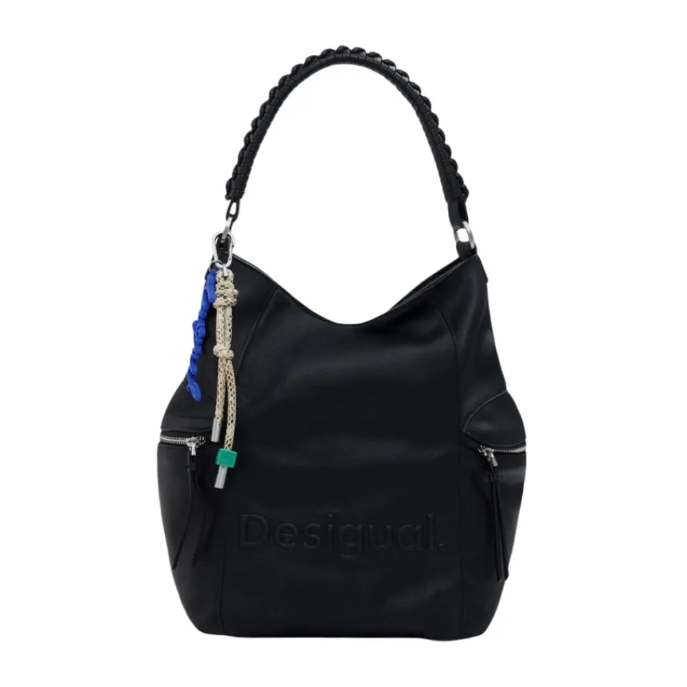 Desigual Rygsække*Kvinder Rygsæk med Unikt Design Sort