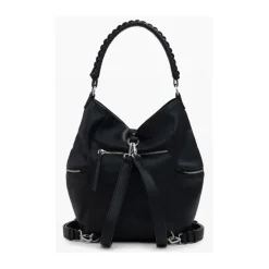 Desigual Rygsække*Kvinder Rygsæk med Unikt Design Sort