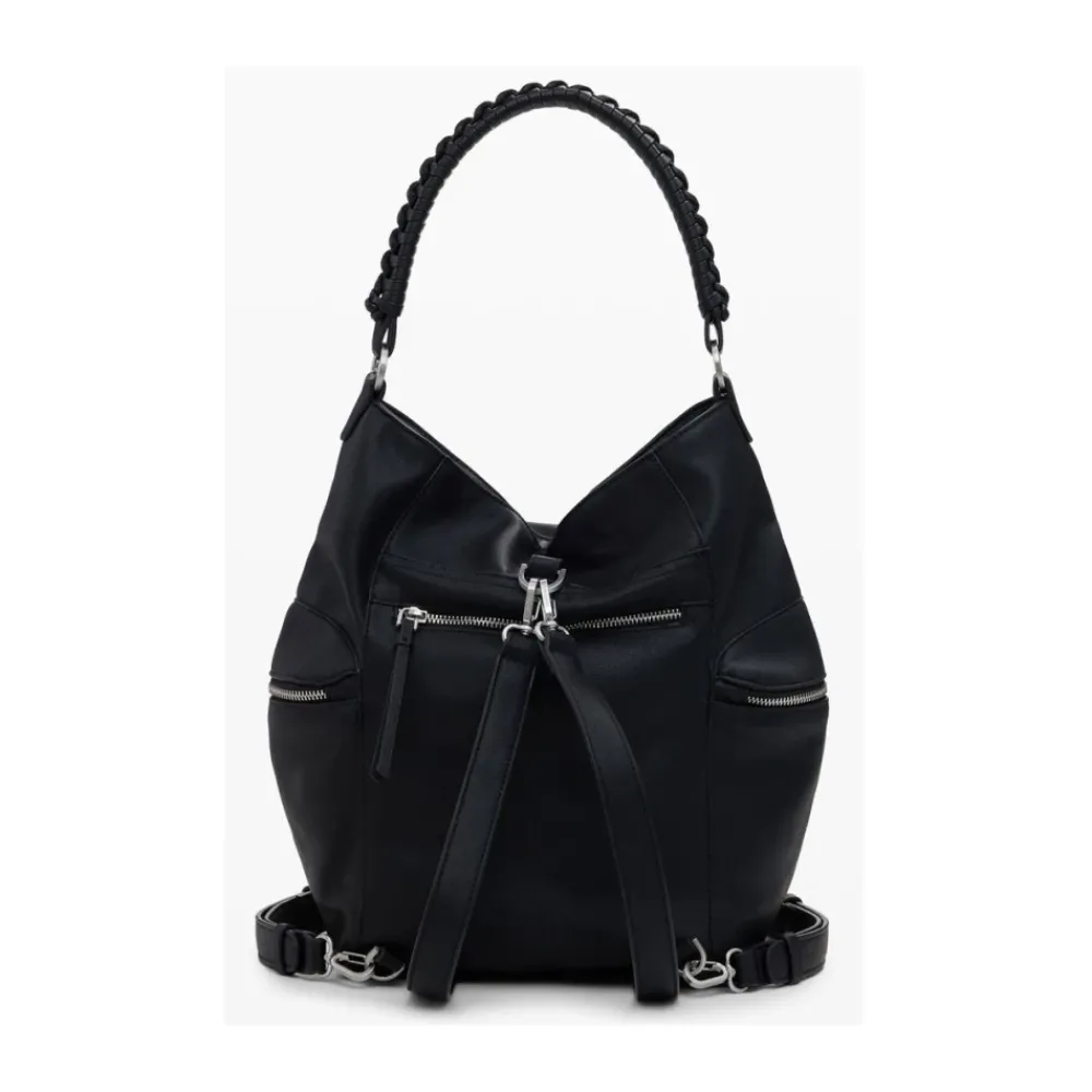 Desigual Rygsække*Kvinder Rygsæk med Unikt Design Sort