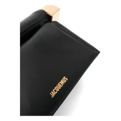 Jacquemus Clutch*Lam Crossbody Taske Sort