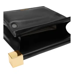 Jacquemus Clutch*Lam Crossbody Taske Sort