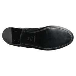 Dolce & Gabbana Snøresko*Læder Blomstret Blonder Kjolesko Sort