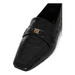 Anine Bing Loafers*læder Freya loafers Sort