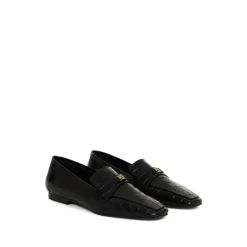 Anine Bing Loafers*læder Freya loafers Sort