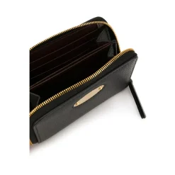 Mulberry Punge & Kortholder*læder lynlås kortholder tegnebog Sort