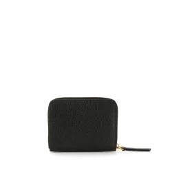 Mulberry Punge & Kortholder*læder lynlås kortholder tegnebog Sort