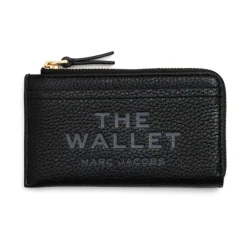 Marc Jacobs Punge & Kortholder*Læder Pung Tilbehør AW25 Sort
