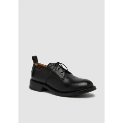 Elia Maurizi Snøresko*læder snøresko Sort