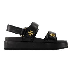 Tory Burch Sandaler*Læder Sportssandaler Sort