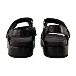 Tory Burch Sandaler*Læder Sportssandaler Sort