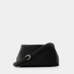 TotêMe Skuldertasker*Læder T-Lock Taske Sort